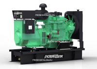 Дизельный генератор PowerLink GMS 100PX 