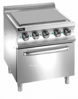 Плита электрическая со сплошной поверхностью Apach Chef Line GLRSTE77FE