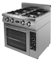 Плита газовая Grill Master Ф4ПДГ/800(э)