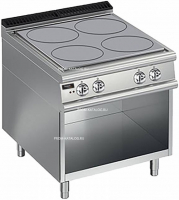Плита электрическая со сплошной поверхностью Apach Chef Line LRSTE89OS