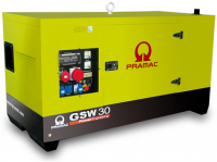 Дизельный генератор Pramac GSW 30 Y в кожухе 