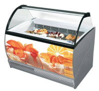 Витрина для мороженого Isa Isabella 10 A LX (гнутое стекло) 