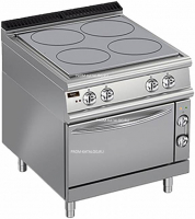 Плита электрическая со сплошной поверхностью Apach Chef Line LRSTE87FE
