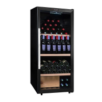 Отдельностоящий винный шкаф 101-200 бутылок Climadiff CPW160B1 