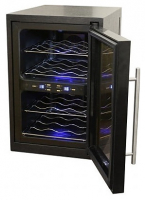 Винный шкаф Climadiff Duovino/1wood 
