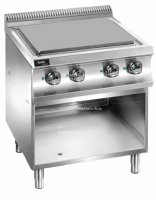 Плита электрическая со сплошной поверхностью Apach Chef Line GLRSTE77OS