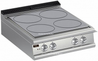 Плита электрическая со сплошной поверхностью Apach Chef Line LRSTE87