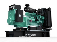 Дизельный генератор PowerLink GMS 180PX 