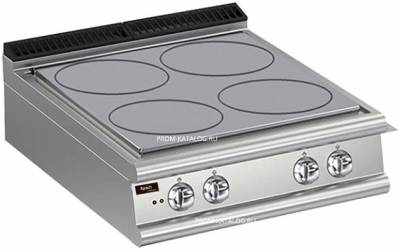 Плита электрическая со сплошной поверхностью Apach Chef Line LRSTE87