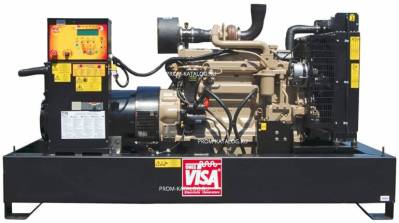 Дизельный генератор Onis VISA V 380 B (Stamford) с АВР 