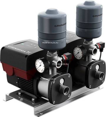 Насосная установка Grundfos CMBE TWIN 5-62 Fuse Box (клеммная колодка)
