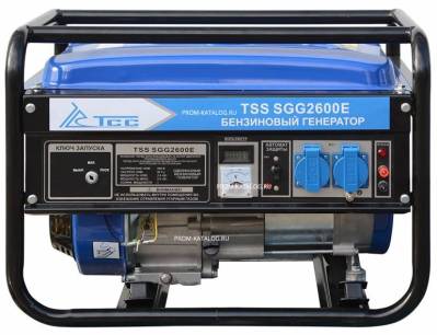 Бензиновый генератор TSS SGG 2600 E 
