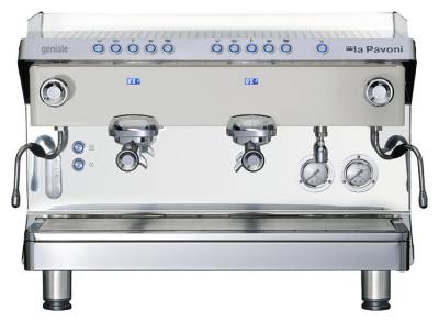 Кофемашина La Pavoni GENIALE2VBEU