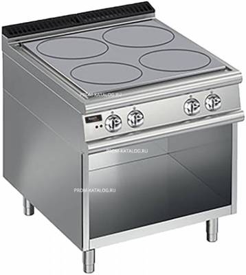 Плита электрическая со сплошной поверхностью Apach Chef Line LRSTE87OS