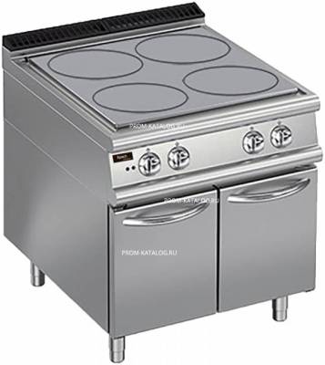 Плита электрическая со сплошной поверхностью Apach Chef Line LRSTE87CS