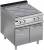 Плита электрическая со сплошной поверхностью Apach Chef Line LRSTE87CS