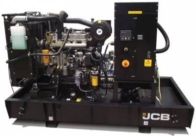 Дизельный генератор JCB G65S 