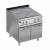 Плита электрическая со сплошной поверхностью Apach Chef Line LRSTE89CS