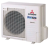Напольно-потолочная сплит-система Mitsubishi Heavy FDE71VG / FDC71VNX