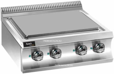 Плита электрическая со сплошной поверхностью Apach Chef Line GLRSTE77