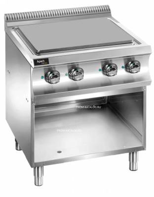 Плита электрическая со сплошной поверхностью Apach Chef Line GLRSTE77OS