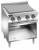 Плита электрическая со сплошной поверхностью Apach Chef Line GLRSTE77OS