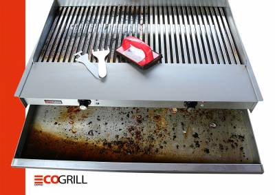 Гриль-мангал Okpiro Ecogrill 8C 800