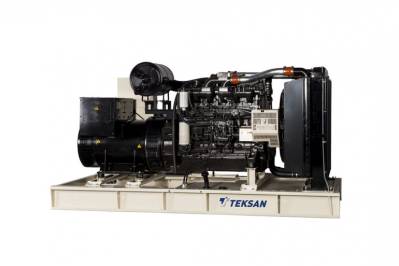 Дизельный генератор Teksan TJ275DW5C 