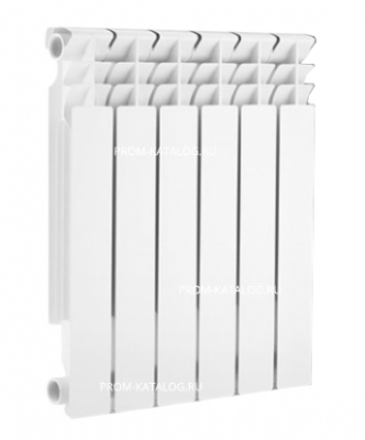 Алюминиевый радиатор отопления VIVAT RU-AL 500/80 10 сек.