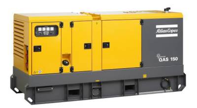 Дизельный генератор Atlas Copco QAS 150 